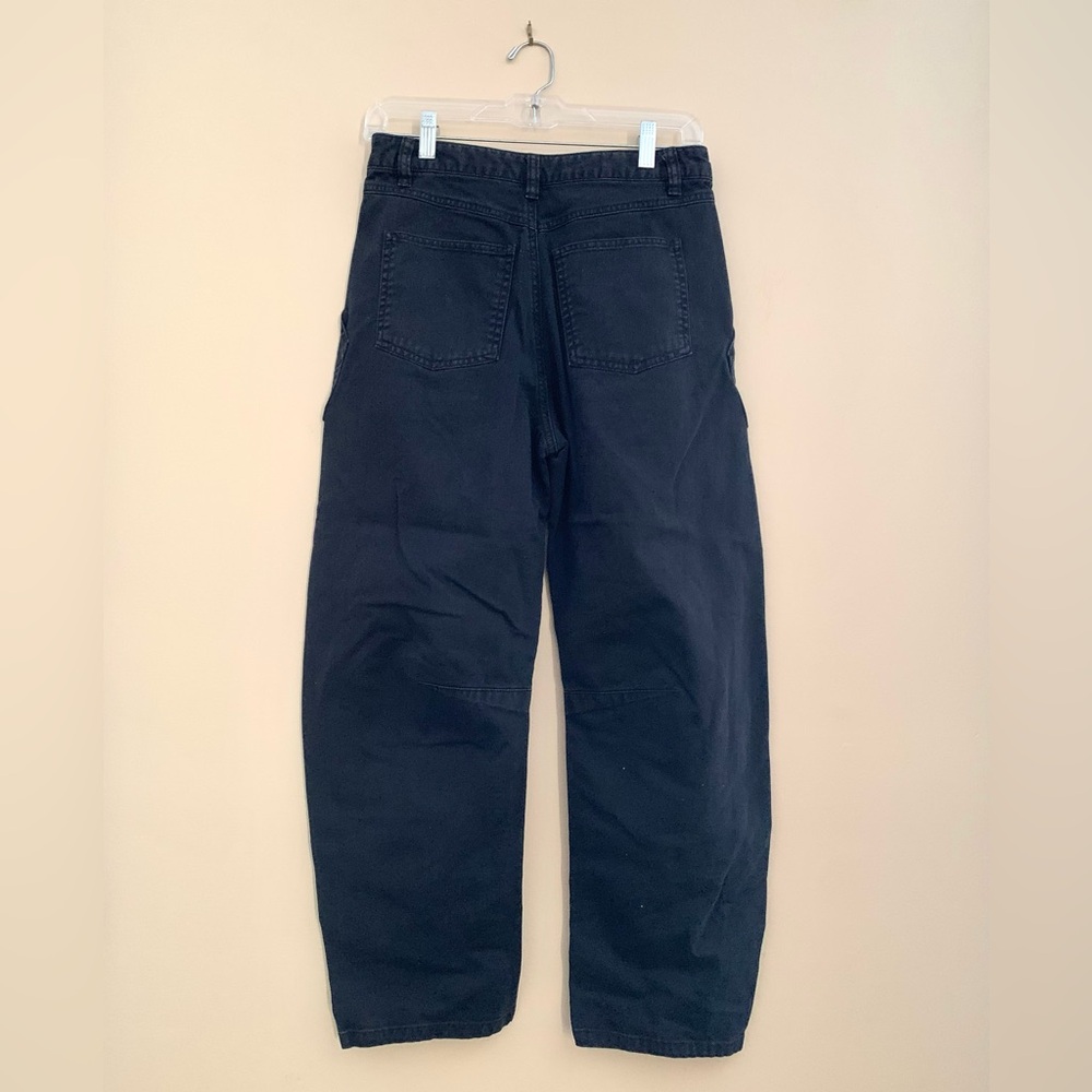 Gap women’s  horseshoe black jeans. Size 2 - Picture 8 of 13
